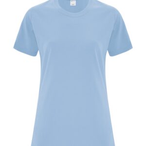 ATC™ EVERYDAY COTTON LADIES' TEE - Light Blue - 2XL