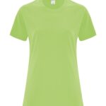 ATC™ EVERYDAY COTTON LADIES' TEE - Lime - 2XL