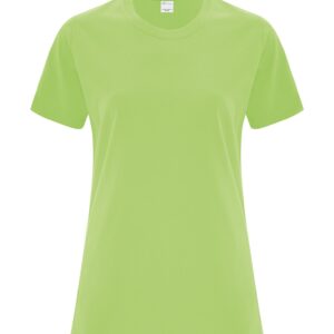 ATC™ EVERYDAY COTTON LADIES' TEE - Lime - 2XL