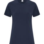 ATC™ EVERYDAY COTTON LADIES' TEE - Navy - 4XL