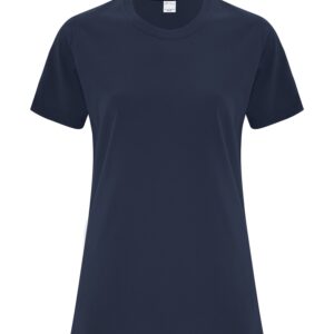 ATC™ EVERYDAY COTTON LADIES' TEE - Navy - 4XL