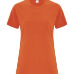 ATC™ EVERYDAY COTTON LADIES' TEE - Orange - XL