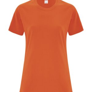 ATC™ EVERYDAY COTTON LADIES' TEE - Orange - 2XL