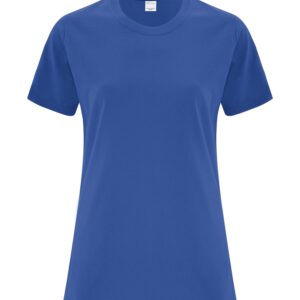ATC™ EVERYDAY COTTON LADIES' TEE - Royal - 2XL