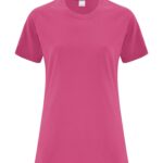 ATC™ EVERYDAY COTTON LADIES' TEE - Sangria - M