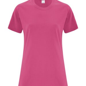 ATC™ EVERYDAY COTTON LADIES' TEE - Sangria - 2XL