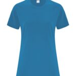 ATC™ EVERYDAY COTTON LADIES' TEE - Sapphire - 3XL