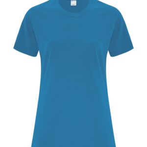 ATC™ EVERYDAY COTTON LADIES' TEE - Sapphire - 4XL