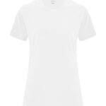 ATC™ EVERYDAY COTTON LADIES' TEE - White - 3XL