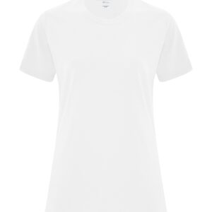 ATC™ EVERYDAY COTTON LADIES' TEE - White - 2XL