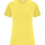 ATC™ EVERYDAY COTTON LADIES' TEE - Yellow - M