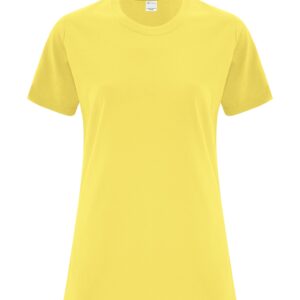 ATC™ EVERYDAY COTTON LADIES' TEE - Yellow - 2XL