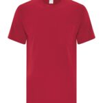 ATC™ EVERYDAY COTTON POCKET TEE - Red - L