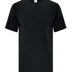 ATC™ EVERYDAY COTTON TALL TEE - Black - 2XLT