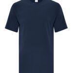 ATC™ EVERYDAY COTTON TALL TEE - Navy - 2XLT
