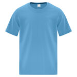 ATC™ EVERYDAY COTTON YOUTH TEE - Aquatic Blue - XS