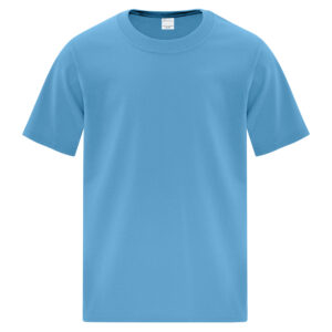 ATC™ EVERYDAY COTTON YOUTH TEE - Aquatic Blue - XS