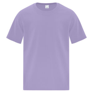 ATC™ EVERYDAY COTTON YOUTH TEE - Lavender - L