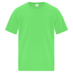 ATC™ EVERYDAY COTTON YOUTH TEE - Neon Green** - S