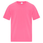 ATC™ EVERYDAY COTTON YOUTH TEE - Neon Pink** - M