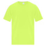 ATC™ EVERYDAY COTTON YOUTH TEE - Neon Yellow** - XS