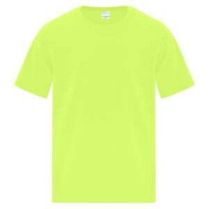 ATC™ EVERYDAY COTTON YOUTH TEE - Neon Yellow** - L