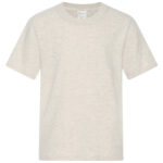 ATC™ EVERYDAY COTTON YOUTH TEE - Oatmeal Heather*** - M