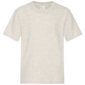 ATC™ EVERYDAY COTTON YOUTH TEE - Oatmeal Heather*** - L