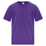 ATC™ EVERYDAY COTTON YOUTH TEE - Team Purple - XS