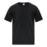 ATC™ EVERYDAY COTTON YOUTH TEE - Black - L