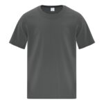 ATC™ EVERYDAY COTTON YOUTH TEE - Charcoal - M