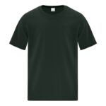 ATC™ EVERYDAY COTTON YOUTH TEE - Dark Green - XS