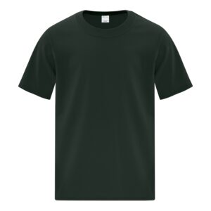 ATC™ EVERYDAY COTTON YOUTH TEE - Dark Green - L