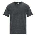 ATC™ EVERYDAY COTTON YOUTH TEE - Dark Heather Grey** - M