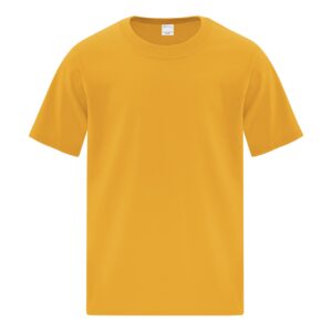ATC™ EVERYDAY COTTON YOUTH TEE - Gold - S