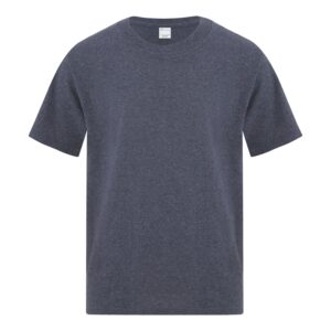 ATC™ EVERYDAY COTTON YOUTH TEE - Heather Navy** - L