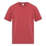 ATC™ EVERYDAY COTTON YOUTH TEE - Heather Red** - L