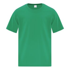 ATC™ EVERYDAY COTTON YOUTH TEE - Kelly - L