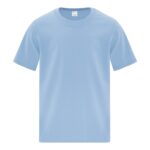 ATC™ EVERYDAY COTTON YOUTH TEE - Light Blue - L