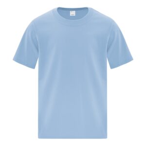 ATC™ EVERYDAY COTTON YOUTH TEE - Light Blue - L