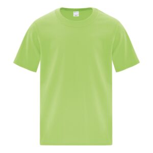 ATC™ EVERYDAY COTTON YOUTH TEE - Lime - L