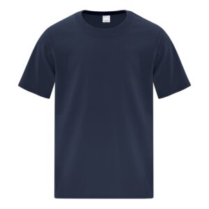 ATC™ EVERYDAY COTTON YOUTH TEE - Navy - L