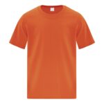 ATC™ EVERYDAY COTTON YOUTH TEE - Orange - L