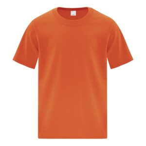 ATC™ EVERYDAY COTTON YOUTH TEE - Orange - L
