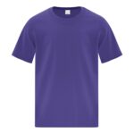ATC™ EVERYDAY COTTON YOUTH TEE - Purple - L