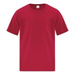 ATC™ EVERYDAY COTTON YOUTH TEE - Red - M