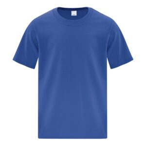 ATC™ EVERYDAY COTTON YOUTH TEE - Royal - L