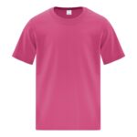 ATC™ EVERYDAY COTTON YOUTH TEE - Sangria - M
