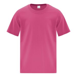 ATC™ EVERYDAY COTTON YOUTH TEE - Sangria - L