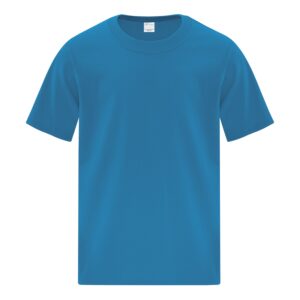 ATC™ EVERYDAY COTTON YOUTH TEE - Sapphire - S
